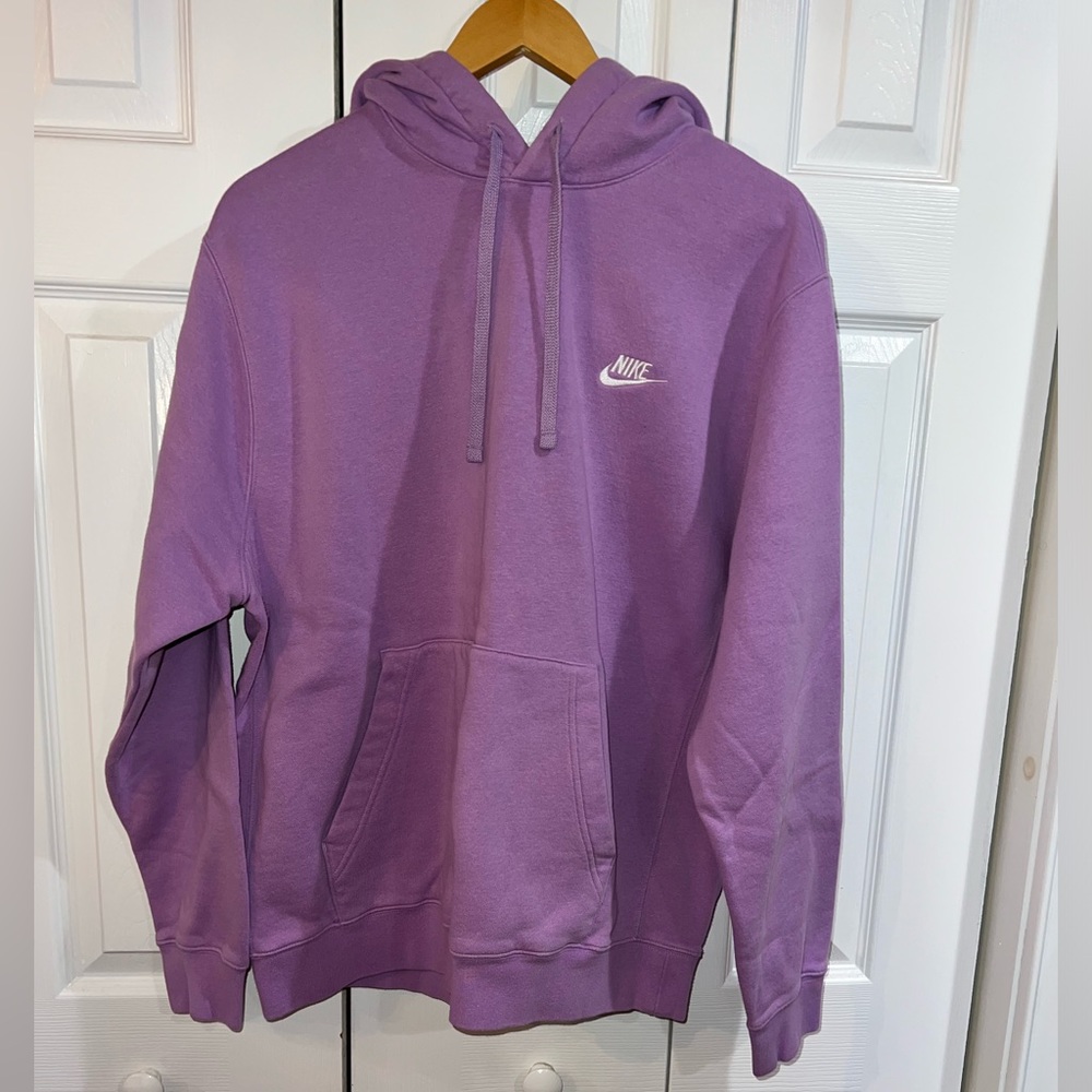 mens nike hoodie(purple)